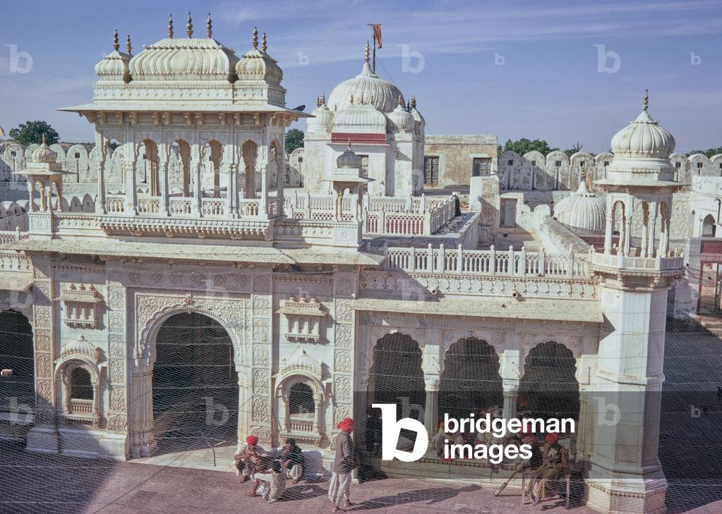 Karni Mata, Rat Temple, Rajasthan, India, 1972 (photo)
