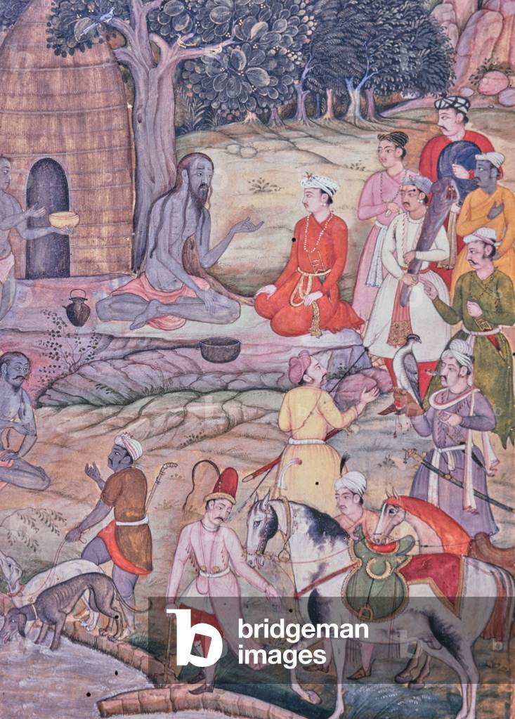 Babur Namah, India (miniature)