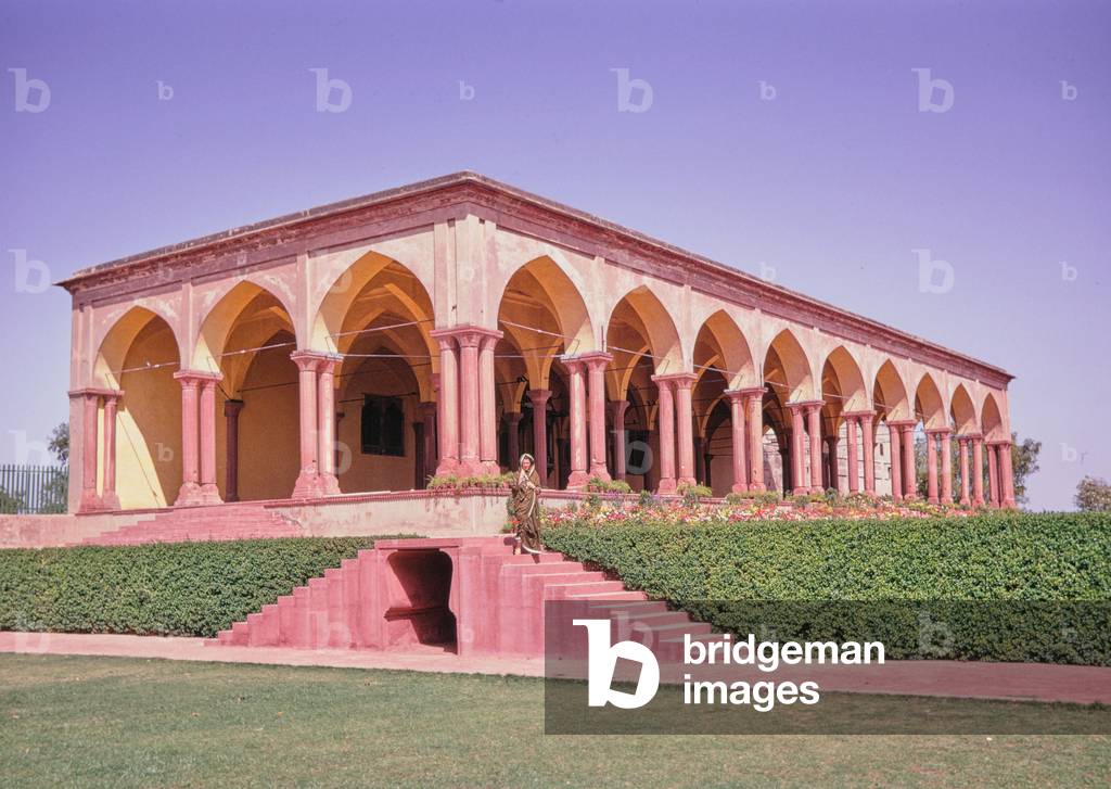 Diwani-i-khas, Lahore Fort, Pakistan, 1969 (photo)