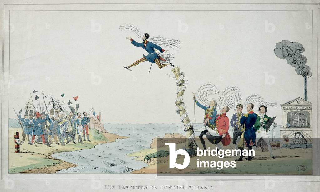 La Conferenza di Londra, 4 Novembre 1830: I Demosi di Downing Street Invio Leopoldo di Sassonia-Cobourg a regn