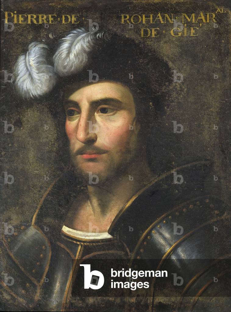 Pierre de Rohan (1451-1513) Sire de Gie (olio su tela)