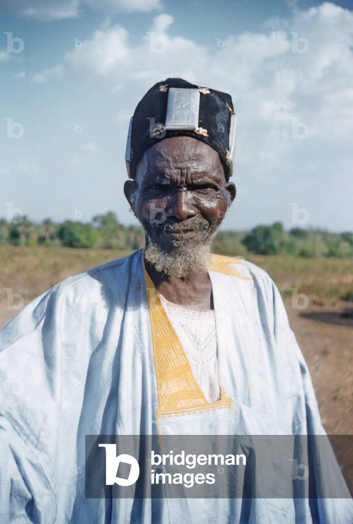 A Dagomba Tribe Chief, Northern Territories, Gold Coast (photo)
