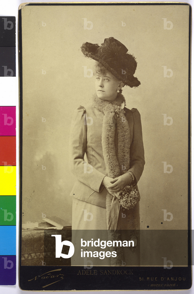 Adele Sandrock, 1890 (photo)
