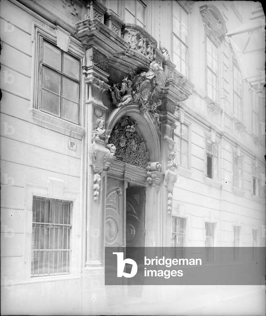 Vienna 1, 1898 (photo)