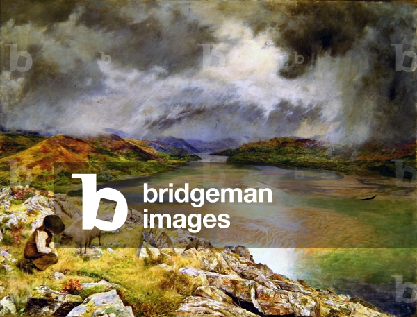 Barmouth, 1863-64 (oil on canvas)