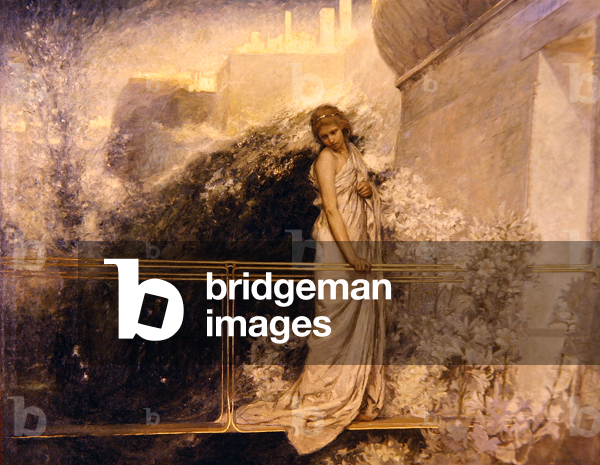 Den Salige (olio su tela)