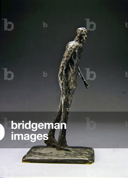 Walking Man (bronze)
