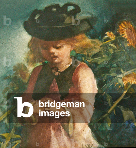Dandylions, c.1875 (w/c on paper)