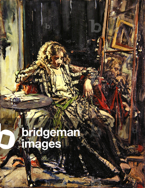 Lucy, 1925 (öl auf leinwand)