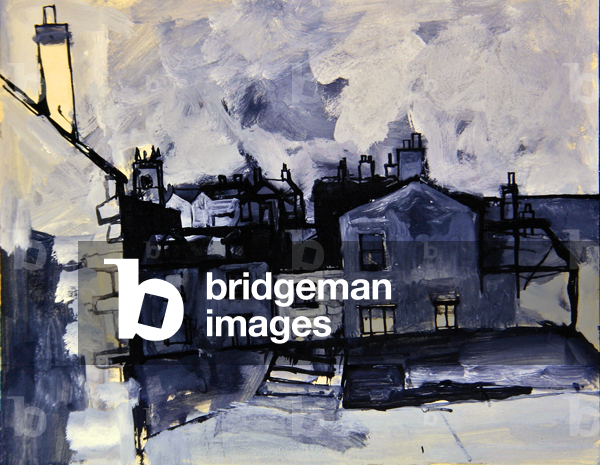 Studi di una città, 1949-51 (senza penna e inchiostro su carta)