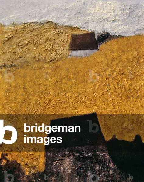 Bild von Gemälde "bauernlandschaft", 1986 von Kotaro Migishi