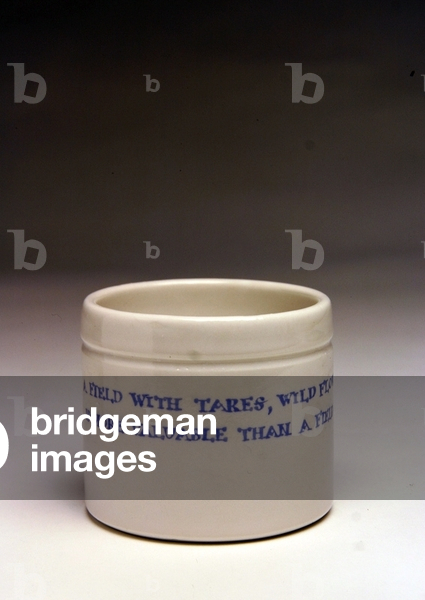 Wildblumen Vase, 1992 (Keramik)