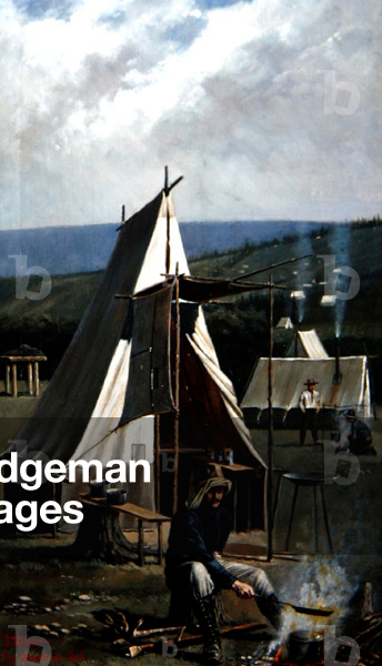 In the Klondike, 1898 (oil on canvas)