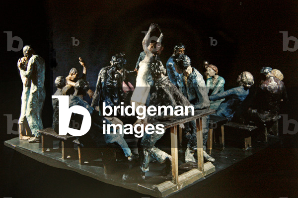 Dance, 1978-95 (waxed & painted aluminium) (see also 489169)