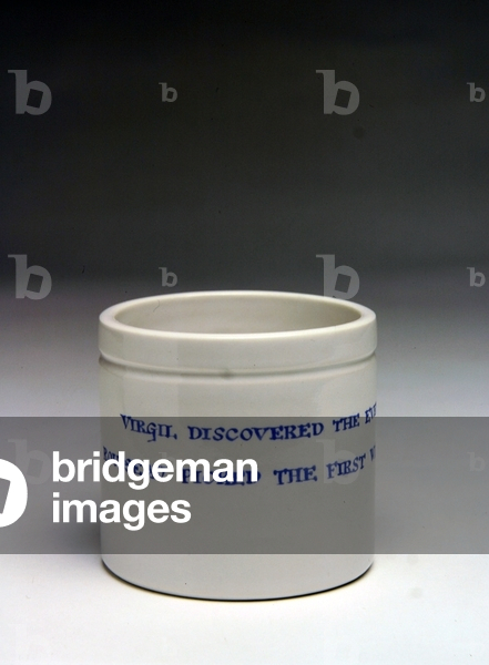 Pot en céramique, 1992 (céramique)