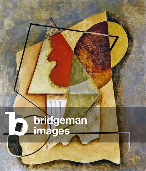 Decoration, 1936 (egg tempera on board)