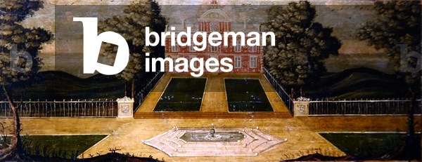 An East Anglian Residence (oil on panel)