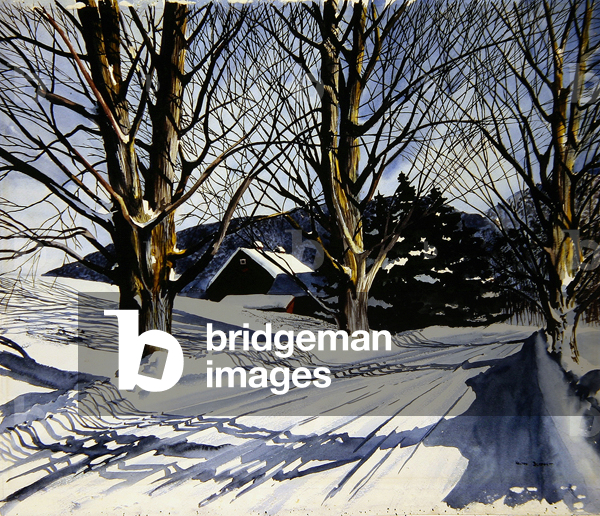 A Wind's Lane (w/c su carta)