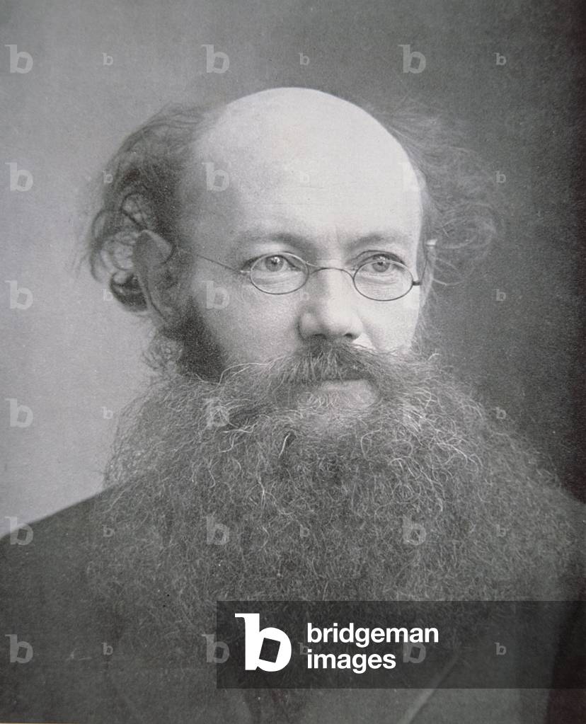 Prince Peter Kropotkin (b/w photo)