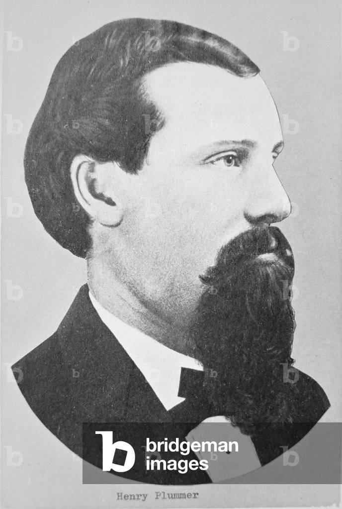 Image of Henry Plummer (b/w photo) by American Photographer