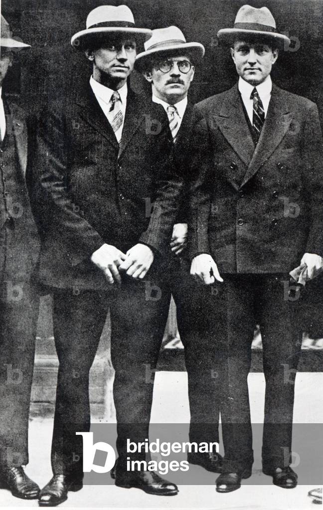 Richard Evelyn Byrd (rechts) und Floyd Bennett (Foto)