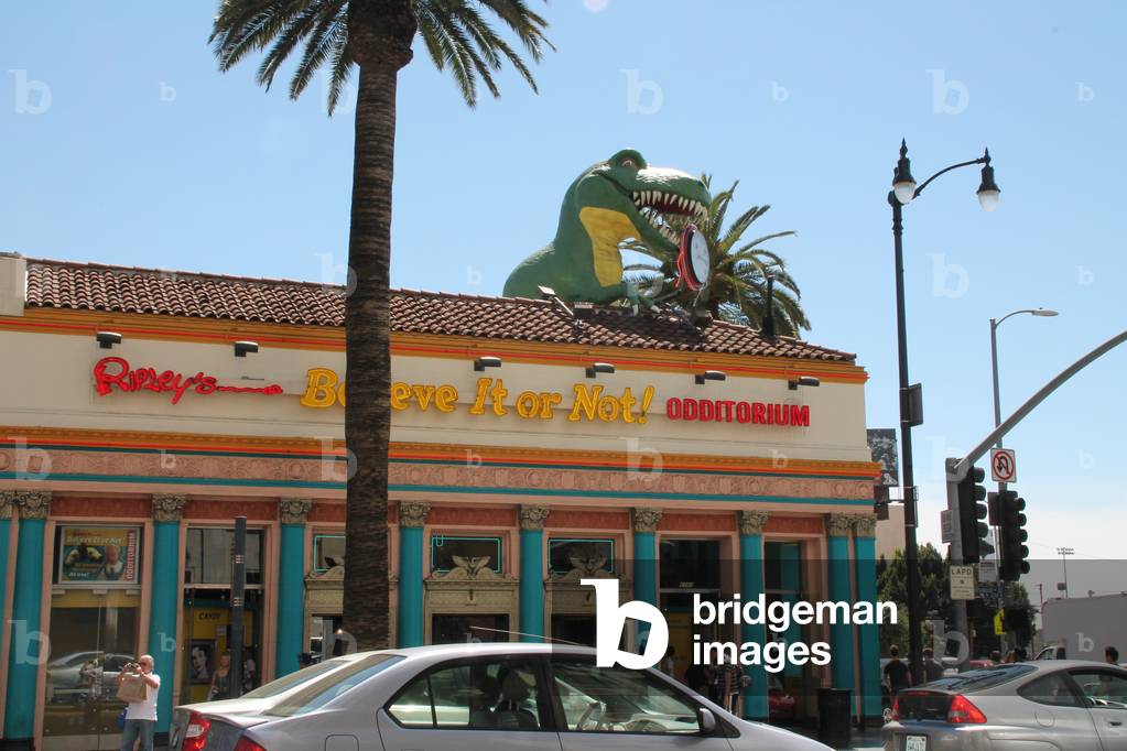 Ripley's Believe It or Not, Hollywood, Los Angeles, California, USA, 2014 (photo)