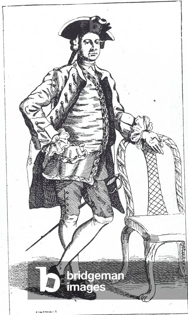Highwayman William Parsons (engraving)