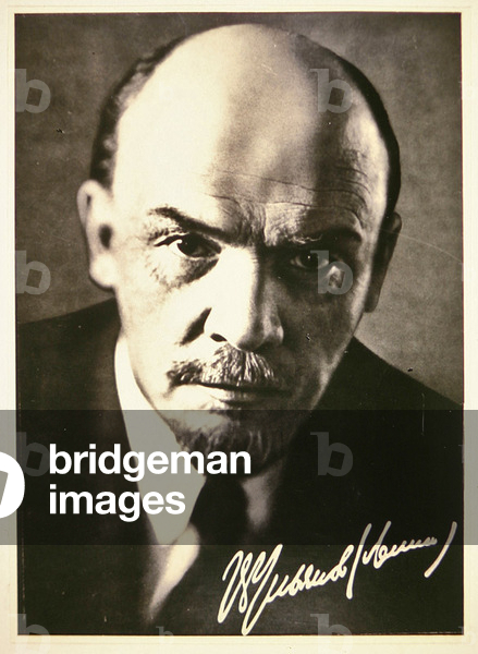 Lenin, Moscow, 1920 (b/w photo)