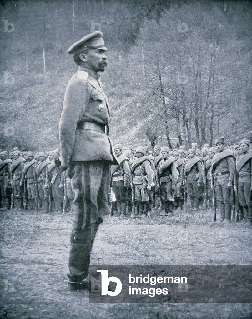 General Kornilov (b/w photo)