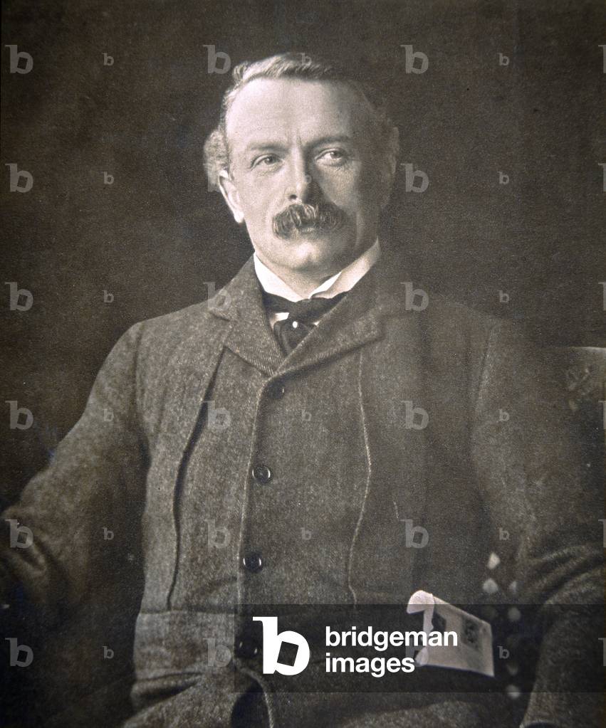 British Minister for Munitions David Lloyd George, September 1915 (litho)