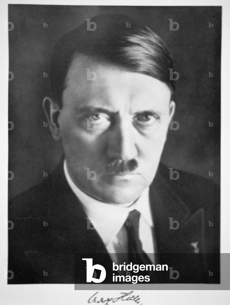 Image Of Portrait Of Hitler 1933 b w Photo By German Photographer Image Of Portrait Of Hitler 1933 b w Photo By German Photographer