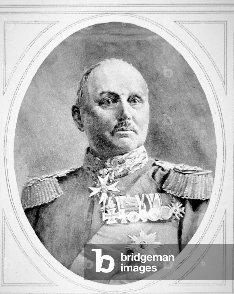General von Kluck (litho)