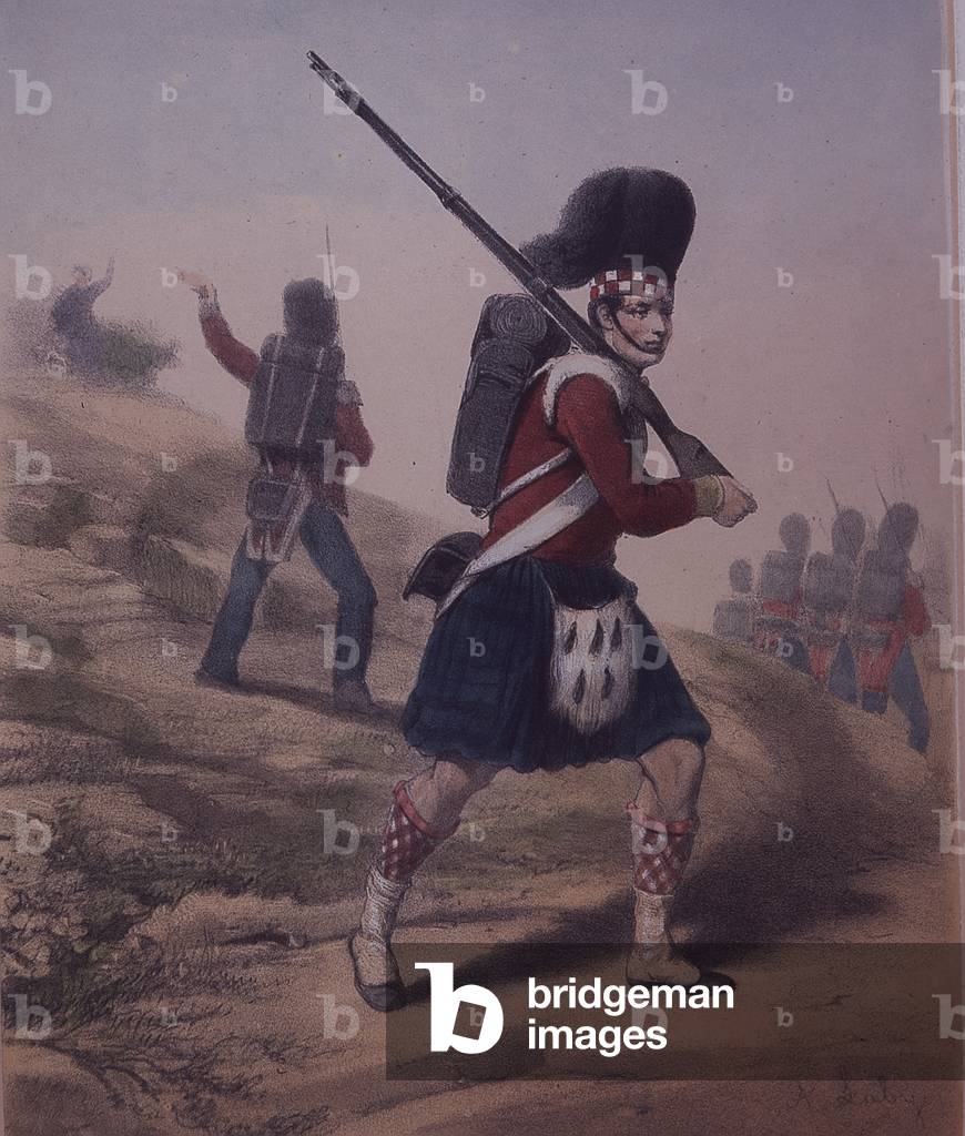 Private, 93rd Highlanders, 1854