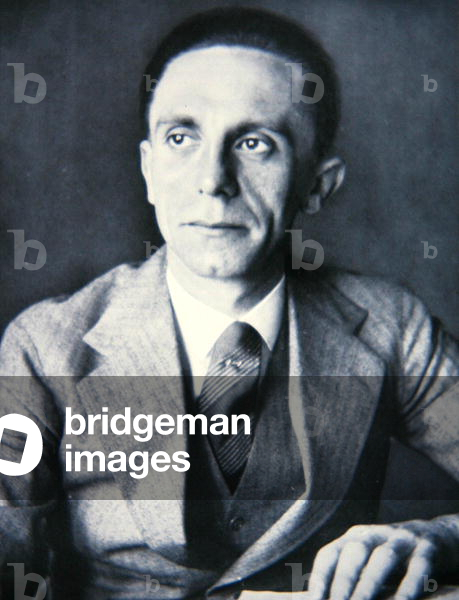 Immagine di Fotografia "Ritratto di Josef Goebbels", 1933 di German Photographer