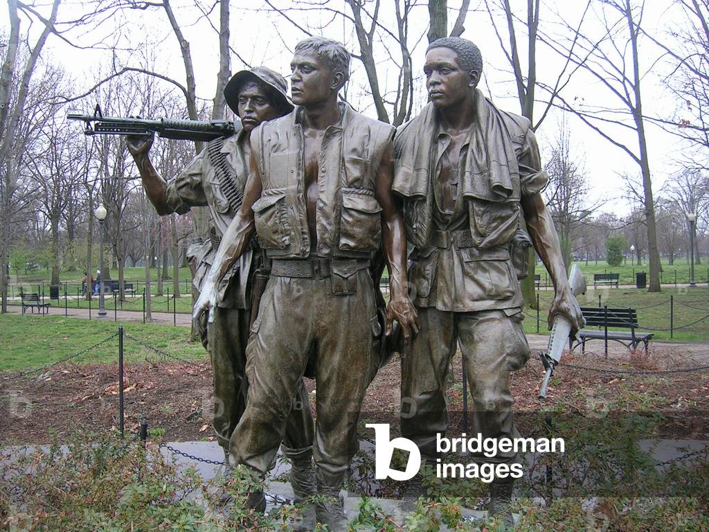 Vietnam War memorial, Washington DC, USA, 2010 (photo)