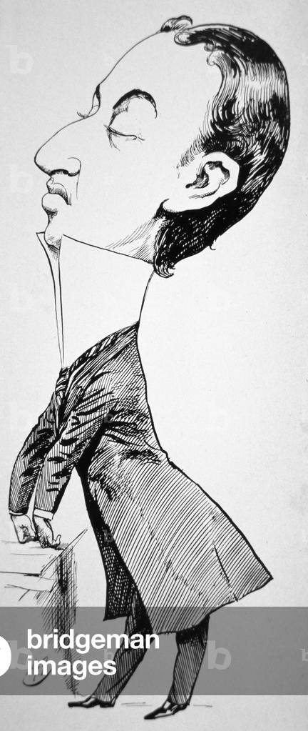 „Mein Name ist George Nathaniel Curzon, ich bin ein überlegener Mensch“ (Litho)