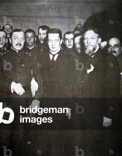 Alexander Kerensky (b/w photo)