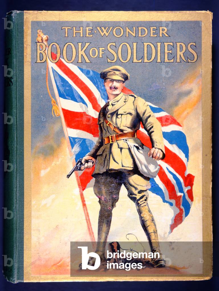 'The Wonder Book of Soldiers', c.1918 (colour litho)