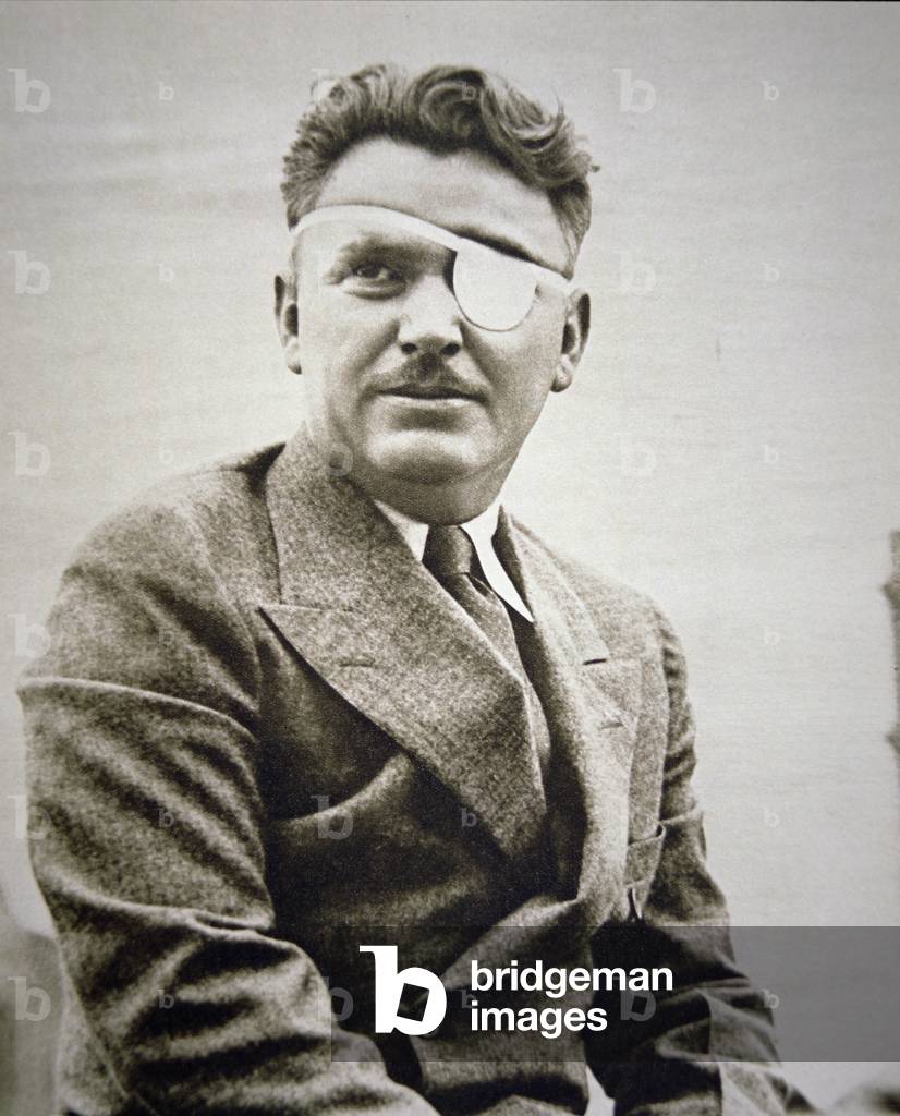 Porträt von Wiley Post (s/w Foto)