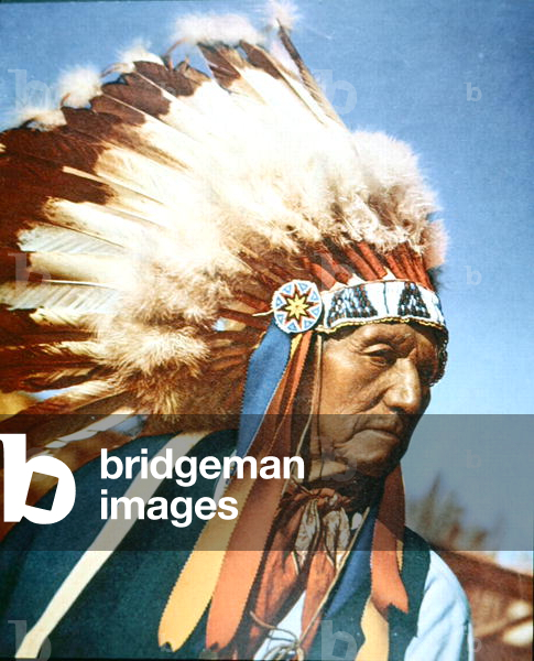 Chief Big Tree, 1949 (photo)