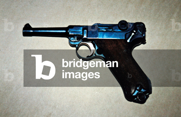 German Luger 9mm Parabellum pistol Model 1908 (metal)