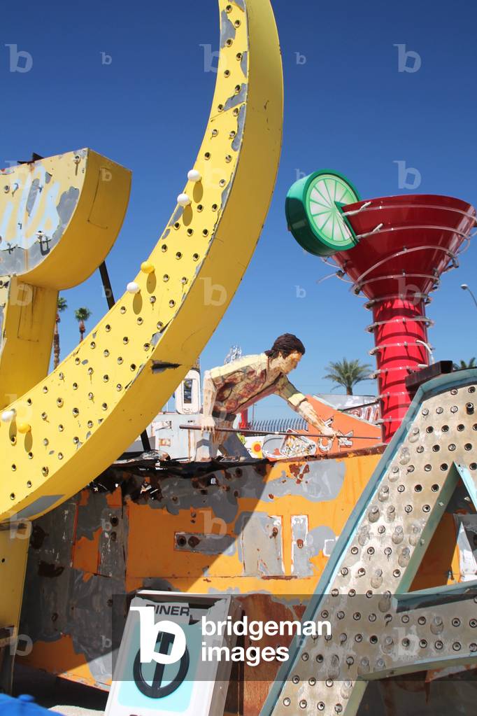 Neon Museum, Las Vegas, Nevada, USA, 2012 (photo)