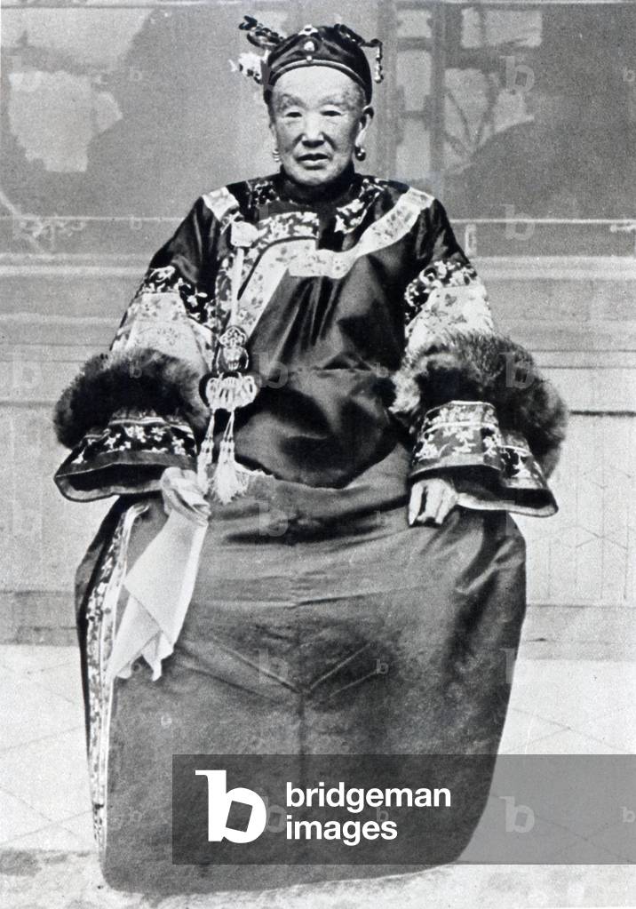 Mandarin, c.1900 (b/w photo)
