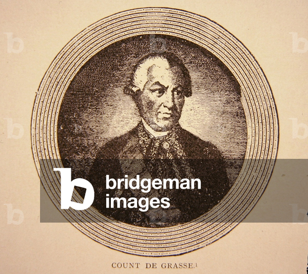 The Comte de Grasse (lithograph)