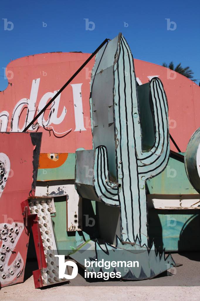 Neon Museum, Las Vegas, Nevada, USA, 2012 (photo)