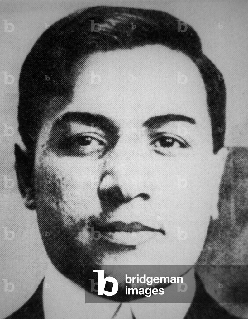 Frankie Yale, 1928 (b/w photo) by American Photographer, (20th century)