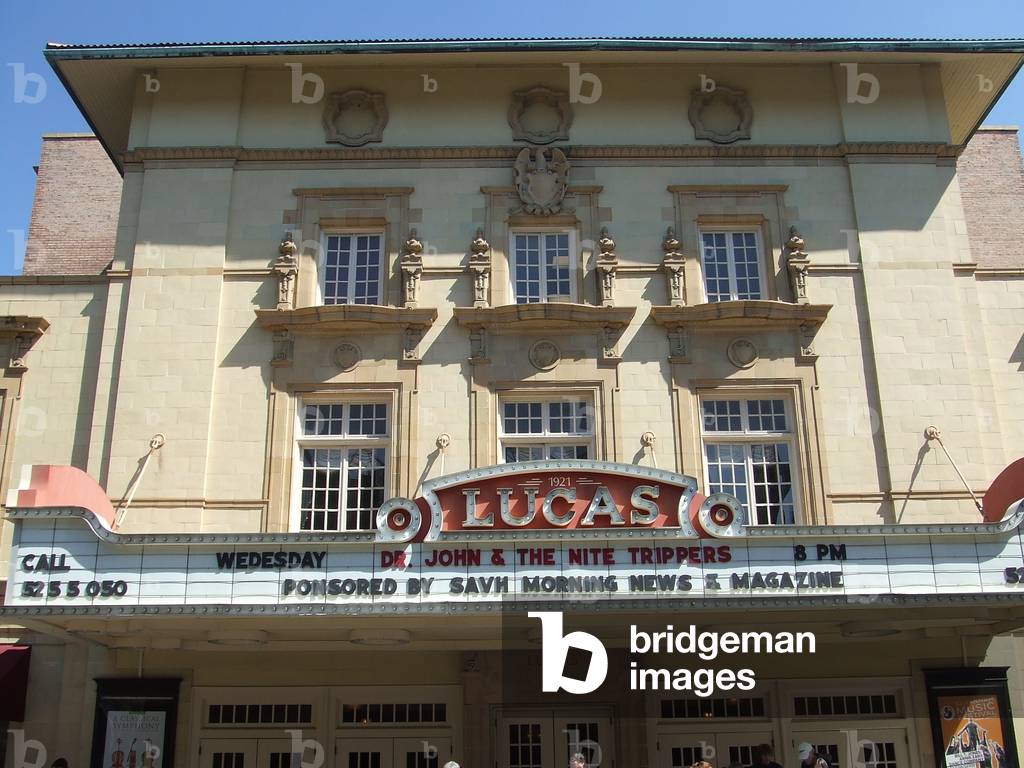 Cinema in Savannah, Georgia, USA, 2013 (photo)