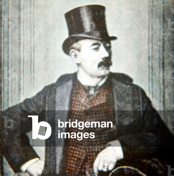 Richard K. Fox (colour litho)