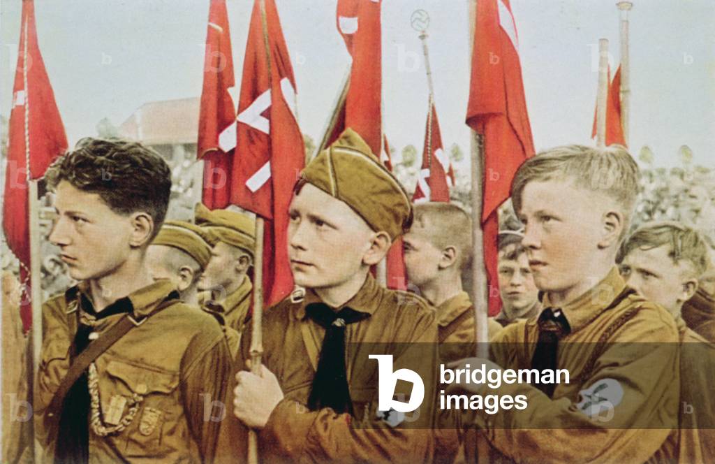 Image Of Hitler Youth Parade Nazi Germany 1933 photo By German Image Of Hitler Youth Parade Nazi Germany 1933 photo By German