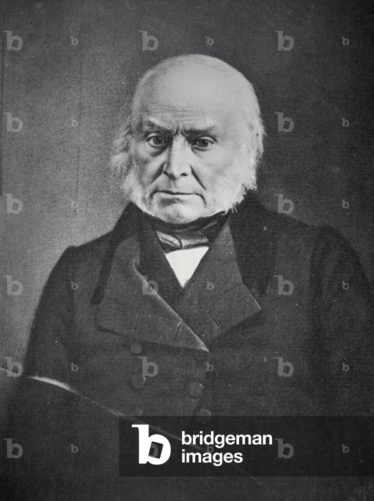 John Quincy Adams (1767-1848) 1847 (daguerreotype)